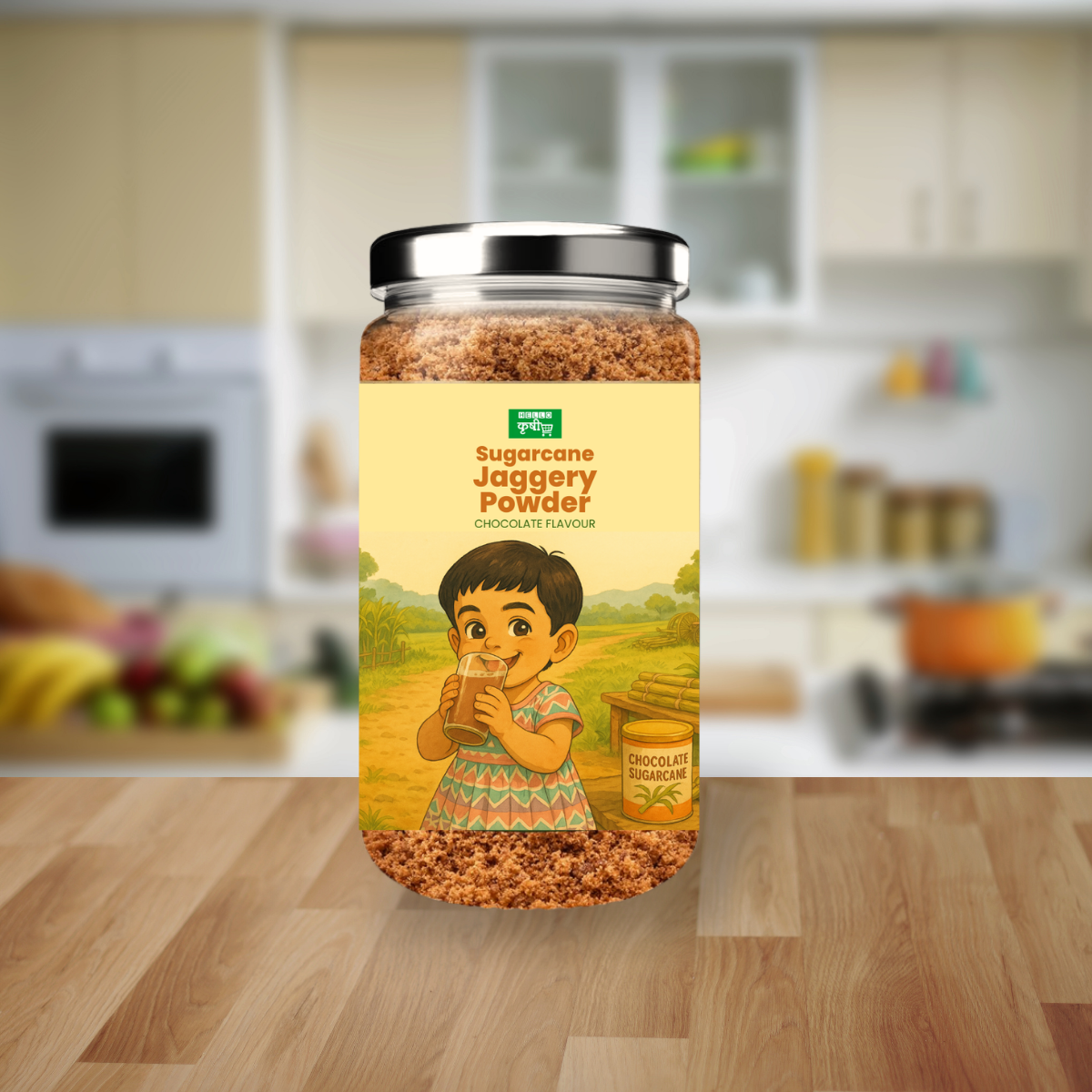 Chocolate Jaggery Powder – Natural Sweetness with a Cocoa Twist