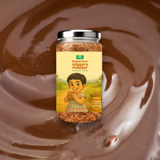 Chocolate Jaggery Powder – Natural Sweetness with a Cocoa Twist
