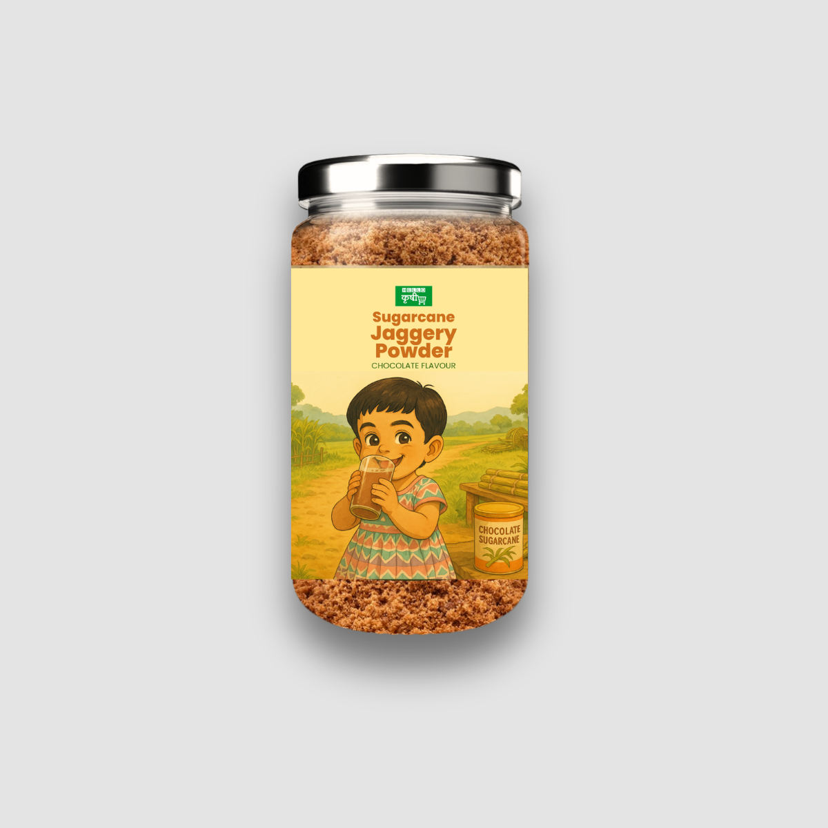 Chocolate Jaggery Powder – Natural Sweetness with a Cocoa Twist