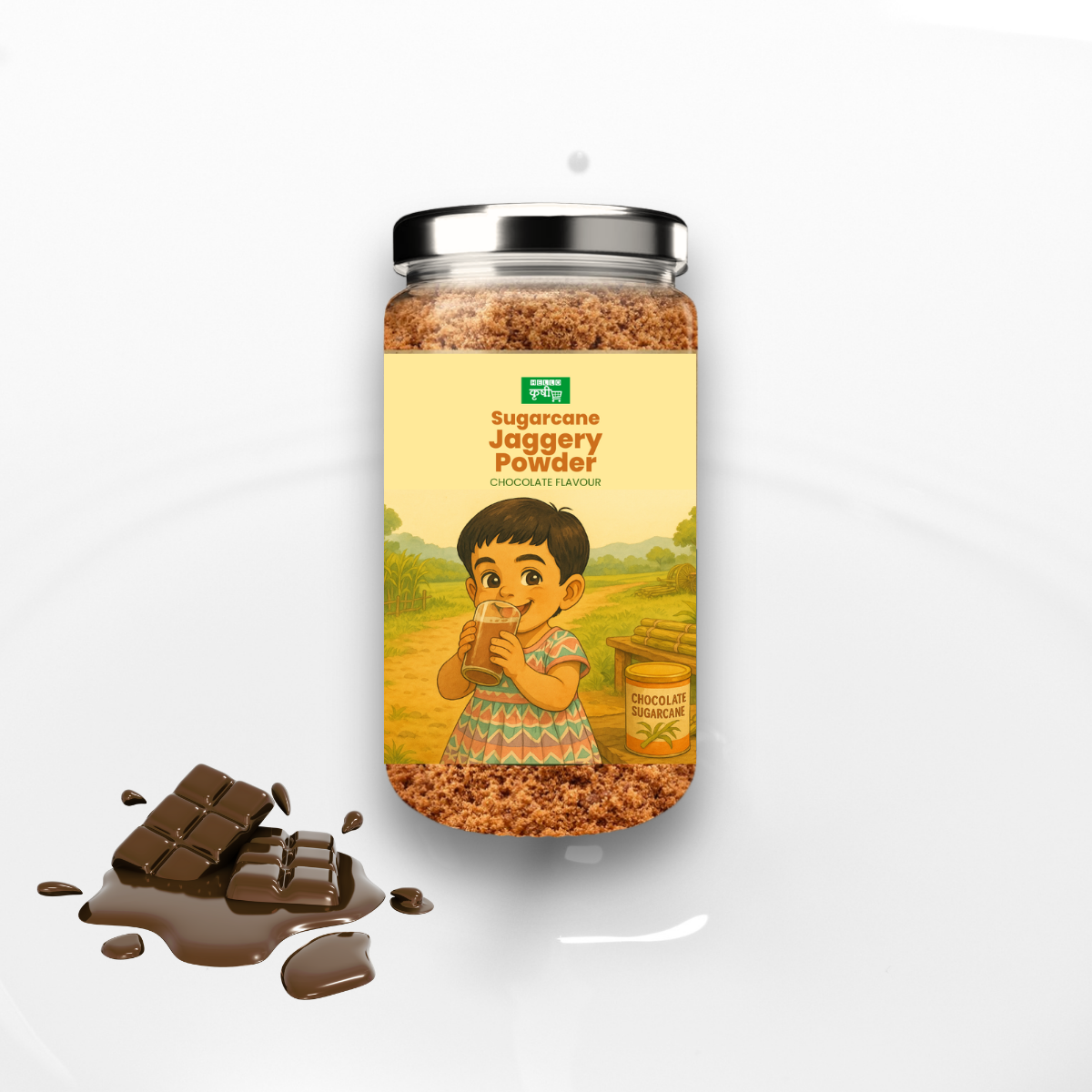 Chocolate Jaggery Powder – Natural Sweetness with a Cocoa Twist