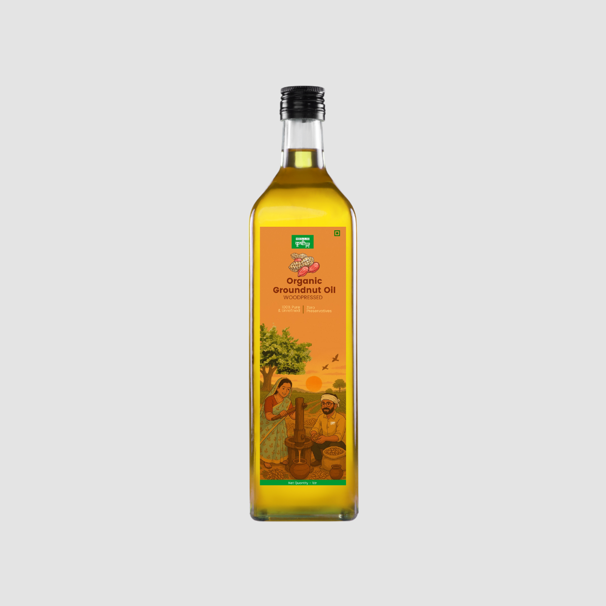 Groundnut Oil – Wooden Pressed, Pure & Full of Tradition