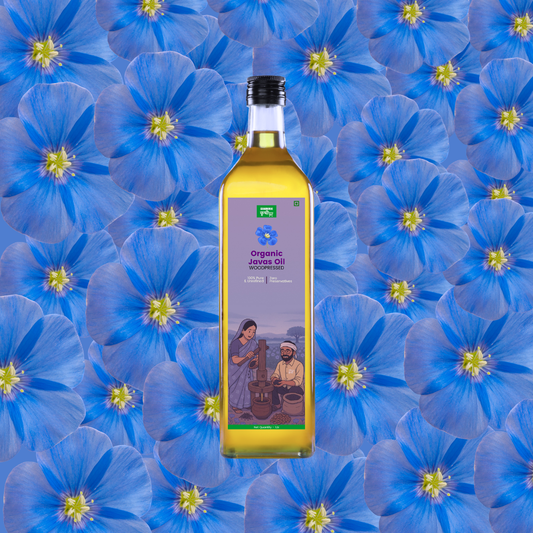 flaxseed oil (Javas Oil) – Pure, Wooden Pressed & Versatile for Cooking and Wellness